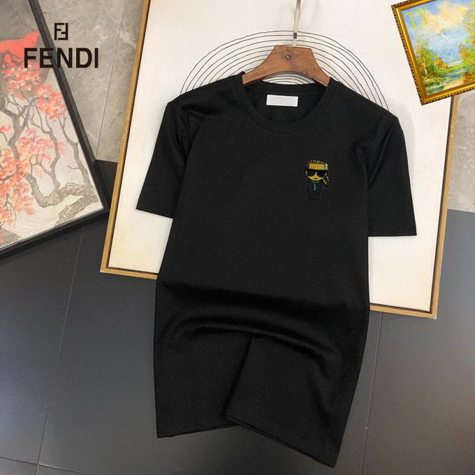 Fendi T-shirt Unisex ID:20250716-217